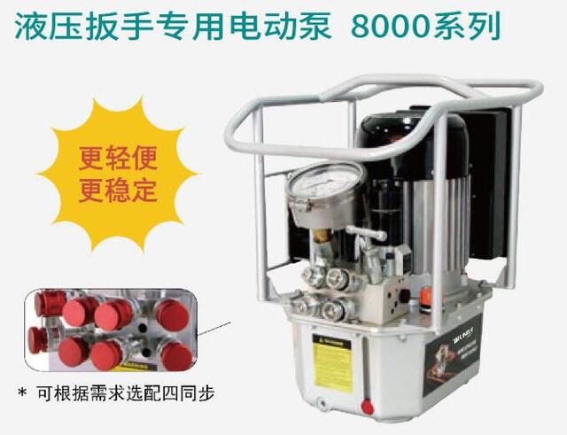 液压扳手专用电动泵8000系列