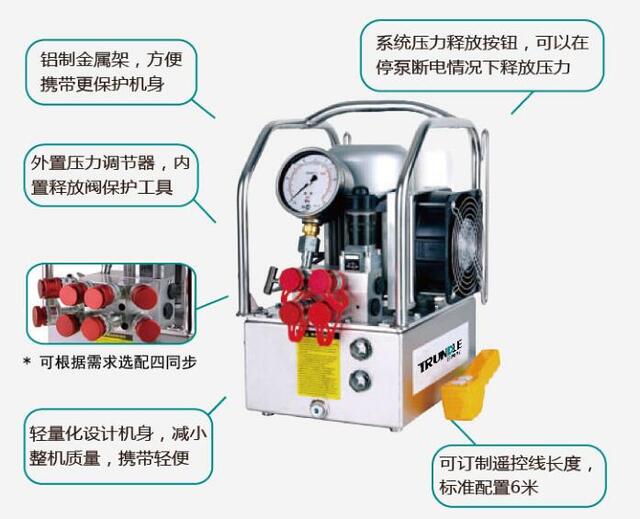 液压扳手专用电动泵