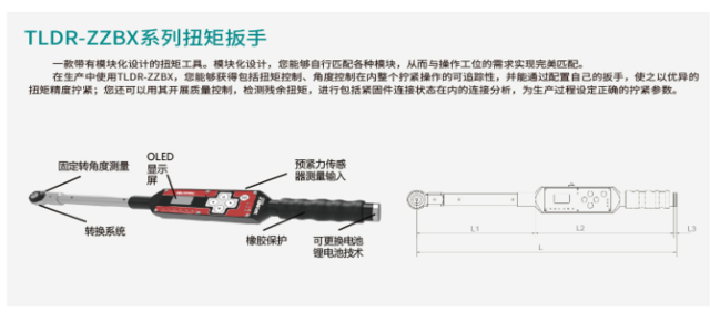 TLDR-ZZBS系列扭矩扳手