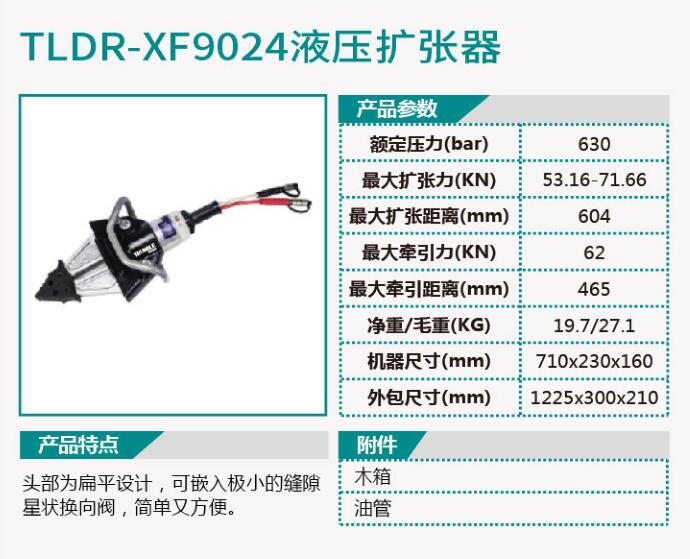 TLDR-XF9023液压剪扩钳/TLDR-XF9024液压扩张器