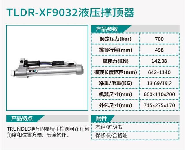 TLDR-XF9031液压剪切器/TLDR-XF9032液压撑顶器