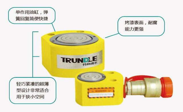 QJA系列单作用超薄液压油缸