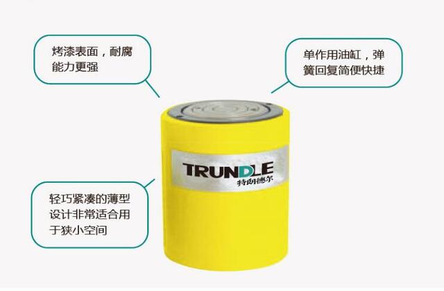 QJB系列单作用薄型液压油缸