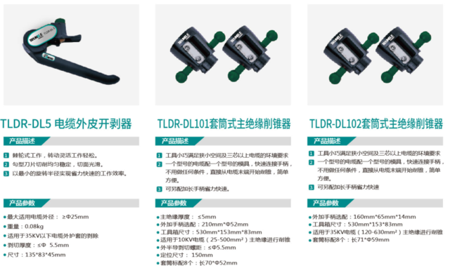 TLDR-DL5/TLDR-DL101/TLDR-DL102