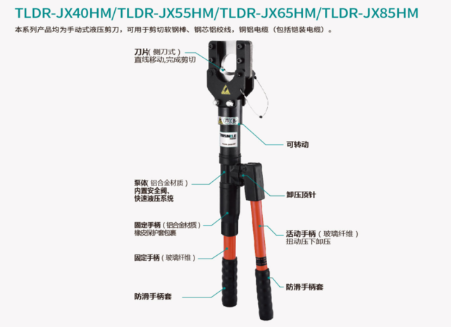TLDR-JX40HM/TLDR-JX55HM/TLDR-JX65HM/TLDR-JX85HM
